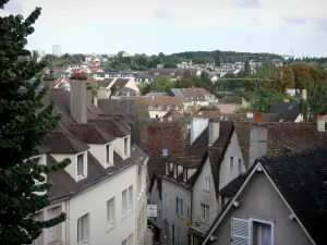 Chartres - Maisons et bâtiments de la ville