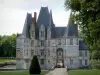 Le château d'O - Guide tourisme, vacances & week-end dans l'Orne