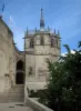 Château d'Amboise - Chapelle Saint-Hubert de style gothique flamboyant