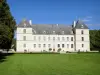 Château d'Ancy-le-Franc - Château Renaissance vu depuis le parc