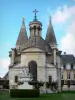 Château d'Anet - Chapelle du château et statue de Diane de Poitiers