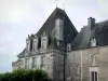 Château d'Azay-le-Ferron - Façade du château