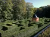 Château de Breteuil - Labyrinthe de l'Orangerie