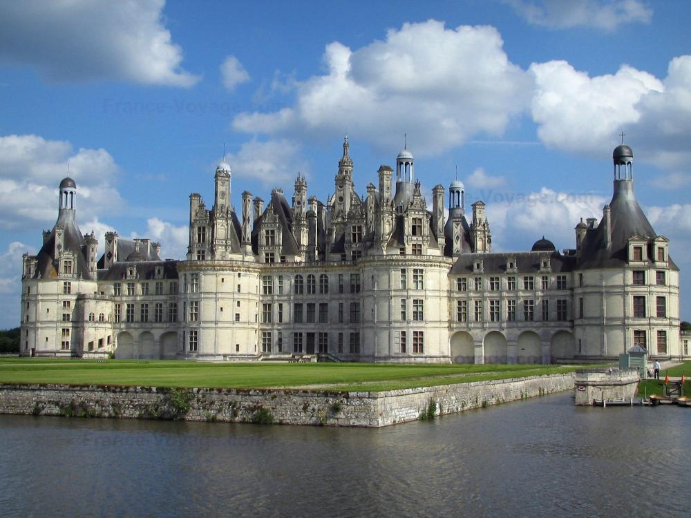 Photos Château de Chambord 31 images de qualité en haute définition