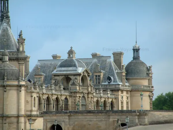 Great Stables of Prince de Conde & Palace Chantilly