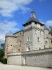 Château de Chastellux - Tours de la forteresse