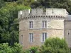 Château de Chastellux - Tour du château