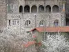 Château de Chavaniac-Lafayette - Façade du château