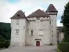 Château de Cléron - Château fort