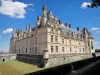 Château d'Écouen - Musée national de la Renaissance - Façades du château Renaissance