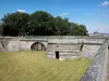 Château d'Écouen - Musée national de la Renaissance - Fossé du château