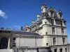 Château d'Écouen - Musée national de la Renaissance - Entrée du château et de son musée national de la Renaissance