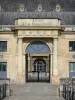 Château d'Écouen - Musée national de la Renaissance - Entrée du château Renaissance