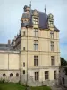 Château d'Écouen - Museu Nacional do Renascimento - Fachada do castelo renascentista