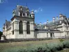 Château d'Écouen - Museu Nacional do Renascimento - Fachadas do castelo