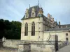 Château d'Écouen - Museu Nacional do Renascimento - Capela e fachadas do castelo renascentista