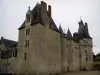 Château de Fougères-sur-Bièvre - Château fort