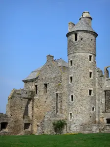 Château de Gratot - Tour de la maison seigneuriale