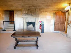 Château de Grignan - Intérieur du château