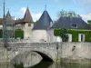 Château de Haroué - Pont sur les douves