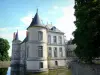 Château de Haroué - Château et ses douves