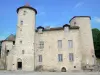 Château de Laroquebrou - Château médiéval de La Roquebrou