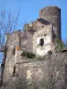 Château de Léotoing - Ruines du château médiéval