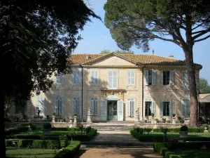 Château de la Mogère - Château et jardin