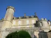 Le château de Montmirail - Guide tourisme, vacances & week-end dans la Sarthe
