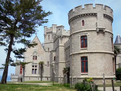 Château-Observatoire Abbadia