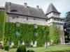 Château de Pompadour - Château de Pompadour et ses jardins