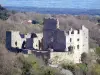 Le château de Saissac - Guide tourisme, vacances & week-end dans l'Aude
