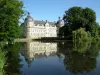 The Château de Serrant - Tourism, holidays & weekends guide in the Maine-et-Loire