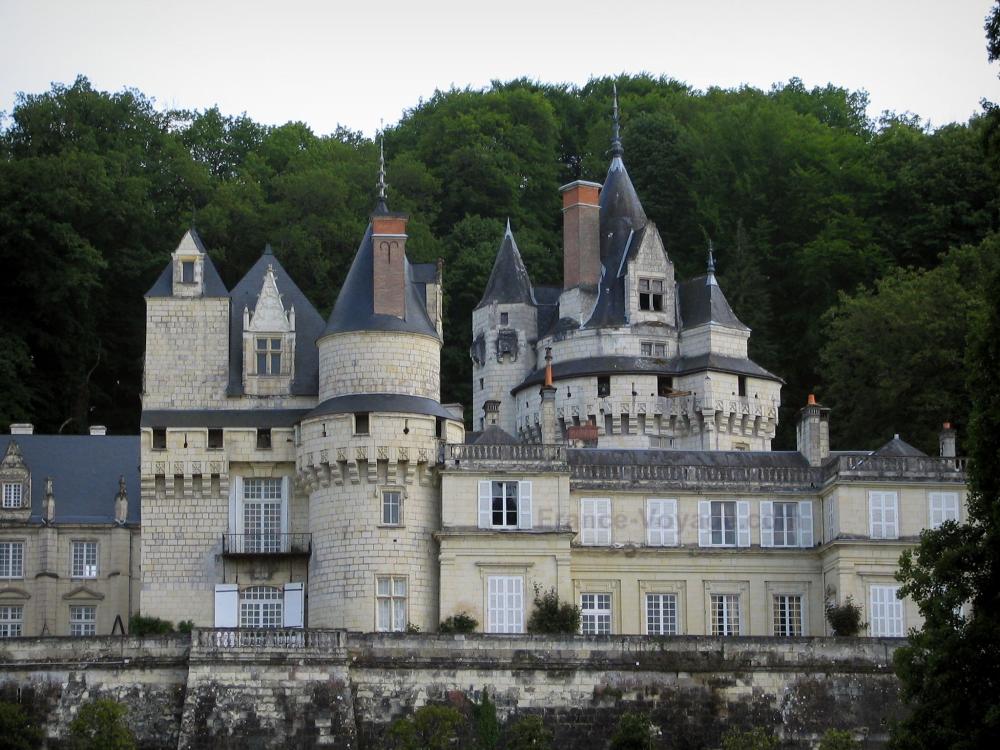 Photos Château d'Ussé 8 images de qualité en haute définition Photos Château d'Ussé 8 images de qualité en haute définition