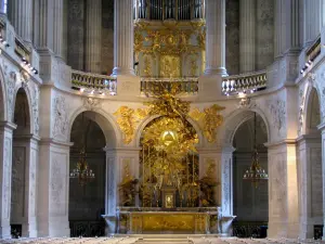 Château de Versailles - Intérieur de la chapelle royale