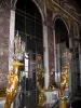 Château de Versailles - Intérieur du château : galerie des Glaces