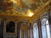 Château de Versailles - Intérieur du château : salon d'Hercule