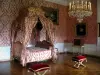 Château de Versailles - Intérieur du château : appartement de la Dauphine : chambre de la Dauphine