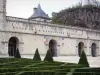 Château de Vizille - Domaine départemental de Vizille : musée de la Révolution française et parterre des jardins