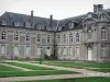 Châteaudun - Gevel van het Hôtel-Dieu