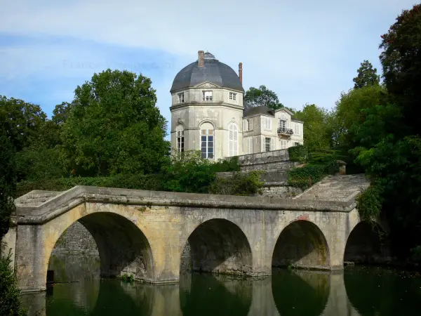Châteauneuf-sur-Loire - Gids voor toerisme, vakantie & weekend in de Loiret