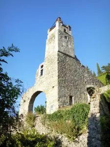 Châteauneuf-de-Mazenc - Belfort van Châteauneuf-de-Mazenc