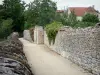 Châteauvillain - Alley in the small medieval town