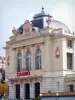 Chatel - Spa: fachada do Casino-Teatro