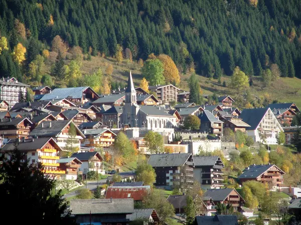 Torgon : Swiss ski resort, small family village