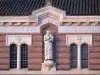 Châtillon-sur-Chalaronne - Façade de la maison Saint Vincent de Paul