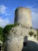 Châtillon-sur-Indre - César tower (keep)