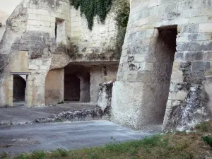 Châtillon-sur-Indre - Fortificaciones