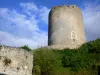 Châtillon-sur-Indre - César tower (keep)