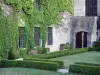 Châtillon-sur-Seine - Giardino dell'hotel Philandrier